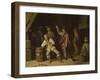 A Soldier Cleaning a Musket-Anthonie (1601-73) Palamedesz-Framed Giclee Print