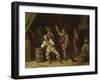 A Soldier Cleaning a Musket-Anthonie (1601-73) Palamedesz-Framed Giclee Print