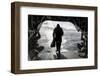 A Soldier Conducts a Combat Dive Mission Off the Back of a Ch-47 Chinook-Stocktrek Images-Framed Photographic Print