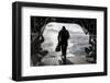 A Soldier Conducts a Combat Dive Mission Off the Back of a Ch-47 Chinook-Stocktrek Images-Framed Photographic Print