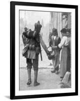 A Soldier from the British Indian Army, France, C1915-null-Framed Giclee Print