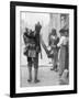 A Soldier from the British Indian Army, France, C1915-null-Framed Giclee Print