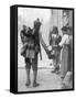 A Soldier from the British Indian Army, France, C1915-null-Framed Stretched Canvas