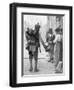 A Soldier from the British Indian Army, France, C1915-null-Framed Giclee Print