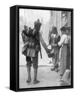 A Soldier from the British Indian Army, France, C1915-null-Framed Stretched Canvas