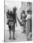 A Soldier from the British Indian Army, France, C1915-null-Stretched Canvas
