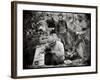 A Soldier Making a Ring, Champagne, 1916-Jacques Moreau-Framed Photographic Print