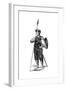 A Soldier of King Philip IV of France, 1849-Samuel Rush Meyrick-Framed Giclee Print