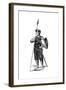 A Soldier of King Philip IV of France, 1849-Samuel Rush Meyrick-Framed Giclee Print