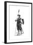 A Soldier of King Philip IV of France, 1849-Samuel Rush Meyrick-Framed Giclee Print