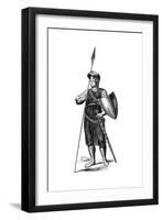 A Soldier of King Philip IV of France, 1849-Samuel Rush Meyrick-Framed Giclee Print