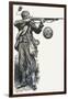 A Soldier of the 1st Special Battalion, Louisiana Tigers-Gerry Embleton-Framed Giclee Print