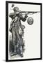 A Soldier of the 1st Special Battalion, Louisiana Tigers-Gerry Embleton-Framed Giclee Print