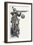 A Soldier of the 1st Special Battalion, Louisiana Tigers-Gerry Embleton-Framed Premium Giclee Print