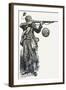 A Soldier of the 1st Special Battalion, Louisiana Tigers-Gerry Embleton-Framed Giclee Print