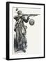 A Soldier of the 1st Special Battalion, Louisiana Tigers-Gerry Embleton-Framed Giclee Print