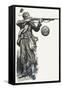 A Soldier of the 1st Special Battalion, Louisiana Tigers-Gerry Embleton-Framed Stretched Canvas