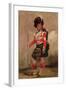 A Soldier of the 79th Highlanders at Chobham Camp in 1853-Eugene Louis Lami-Framed Giclee Print