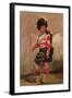 A Soldier of the 79th Highlanders at Chobham Camp in 1853-Eugene Louis Lami-Framed Giclee Print