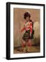 A Soldier of the 79th Highlanders at Chobham Camp in 1853-Eugene Louis Lami-Framed Giclee Print