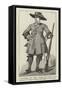 A Soldier of the Duke of York and Albany's Maritime Regiment of Foot-null-Framed Stretched Canvas
