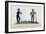 A Soldier of the Provisorial Battalions, and a National Guard-null-Framed Giclee Print