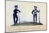 A Soldier of the Provisorial Battalions, and a National Guard-null-Mounted Giclee Print