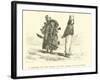 A Soldier of the Sierra and His Rabona or Vivandiere-Édouard Riou-Framed Giclee Print