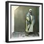 A Soldier of the Sultan, Tangier (Morocco), Circa 1885-Leon, Levy et Fils-Framed Photographic Print