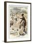 A Soldier Passing a Pot to Another Soldier Among Ruins of Nicopolis-Felicien Baron De Myrbach-rheinfeld-Framed Giclee Print