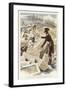 A Soldier Passing a Pot to Another Soldier Among Ruins of Nicopolis-Felicien Baron De Myrbach-rheinfeld-Framed Giclee Print