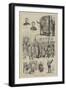 A Soldier's Pantomime at Woolwich-null-Framed Giclee Print