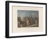 A Soldier's Wife at Fort Niagara, 1860-null-Framed Giclee Print