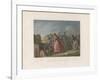 A Soldier's Wife at Fort Niagara, 1860-null-Framed Giclee Print