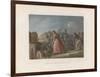 A Soldier's Wife at Fort Niagara, 1860-null-Framed Giclee Print