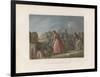 A Soldier's Wife at Fort Niagara, 1860-null-Framed Giclee Print