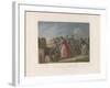 A Soldier's Wife at Fort Niagara, 1860-null-Framed Giclee Print