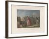 A Soldier's Wife at Fort Niagara, 1860-null-Framed Giclee Print