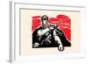 A Soldier with the AK-47-Chinese Government-Framed Art Print