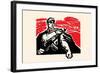 A Soldier with the AK-47-Chinese Government-Framed Art Print