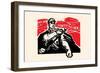 A Soldier with the AK-47-Chinese Government-Framed Art Print