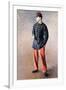 A Soldier-Gustave Caillebotte-Framed Giclee Print