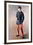 A Soldier-Gustave Caillebotte-Framed Giclee Print