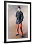 A Soldier-Gustave Caillebotte-Framed Giclee Print