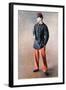 A Soldier-Gustave Caillebotte-Framed Giclee Print