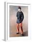 A Soldier-Gustave Caillebotte-Framed Giclee Print