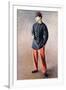 A Soldier-Gustave Caillebotte-Framed Giclee Print