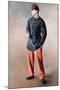 A Soldier-Gustave Caillebotte-Mounted Giclee Print