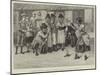 A Soldiers' Theatre at Woolwich, Pantomime at the Artillery Barracks-null-Mounted Giclee Print