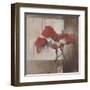 A Solitary Stem I-Terri Burris-Framed Art Print